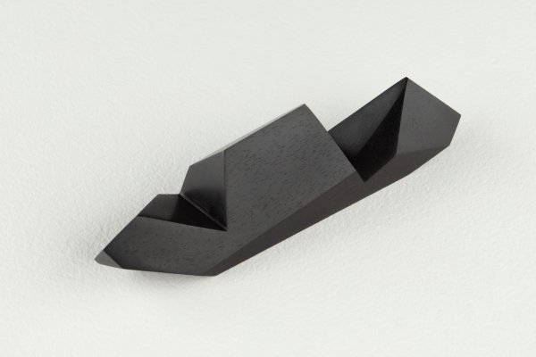 Penrest made of Gabon Ebony wood